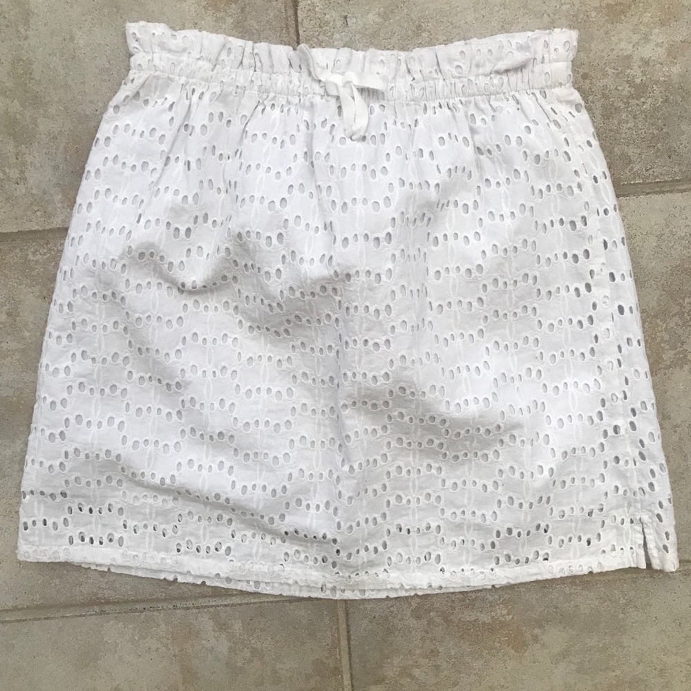 NWOT Vineyard Vines Lace Girls Skirt